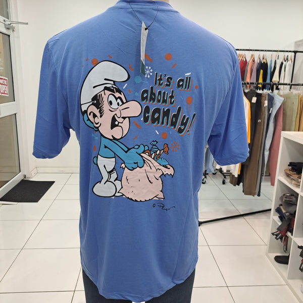 Graphic Tees - Smurf