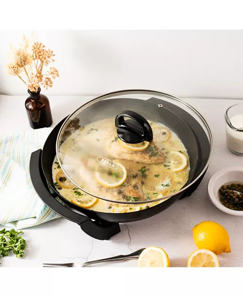 12" Round Nonstick Electric Skillet