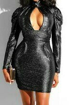 Sequin Short Dress