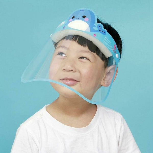 Kids Foam Band Face Shields