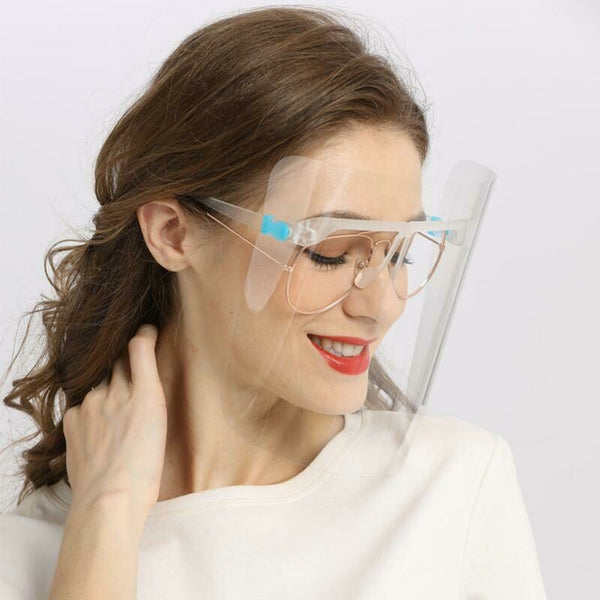 Glasses Face Shields